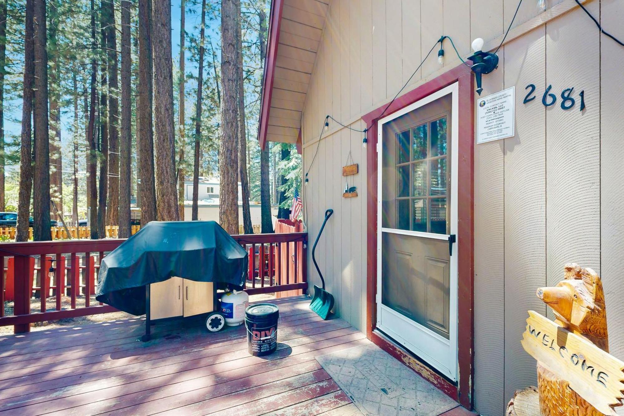 Villa Genoa Haven South Lake Tahoe Esterno foto