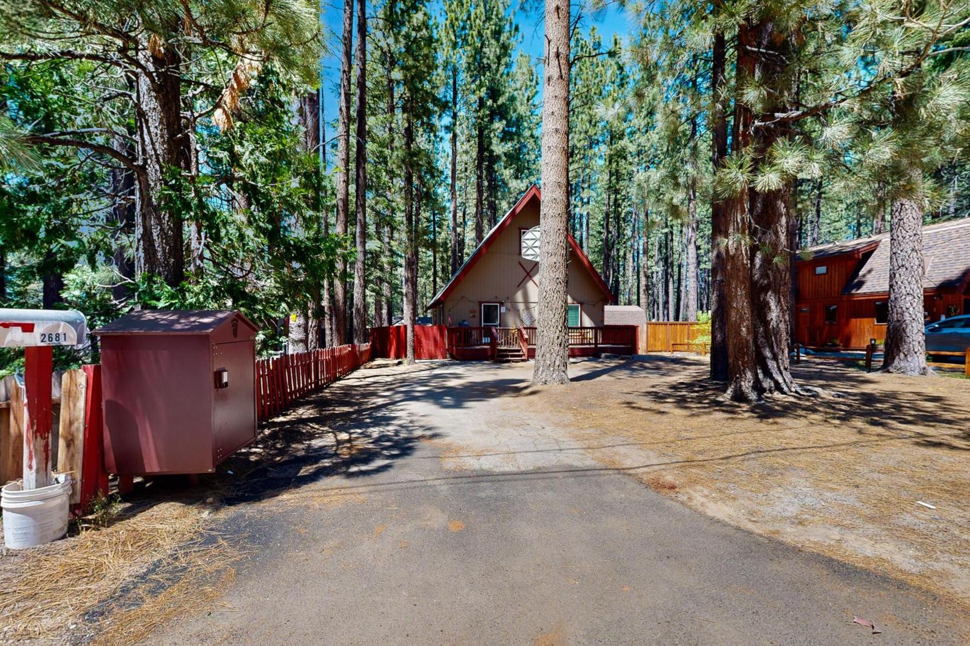 Villa Genoa Haven South Lake Tahoe Esterno foto