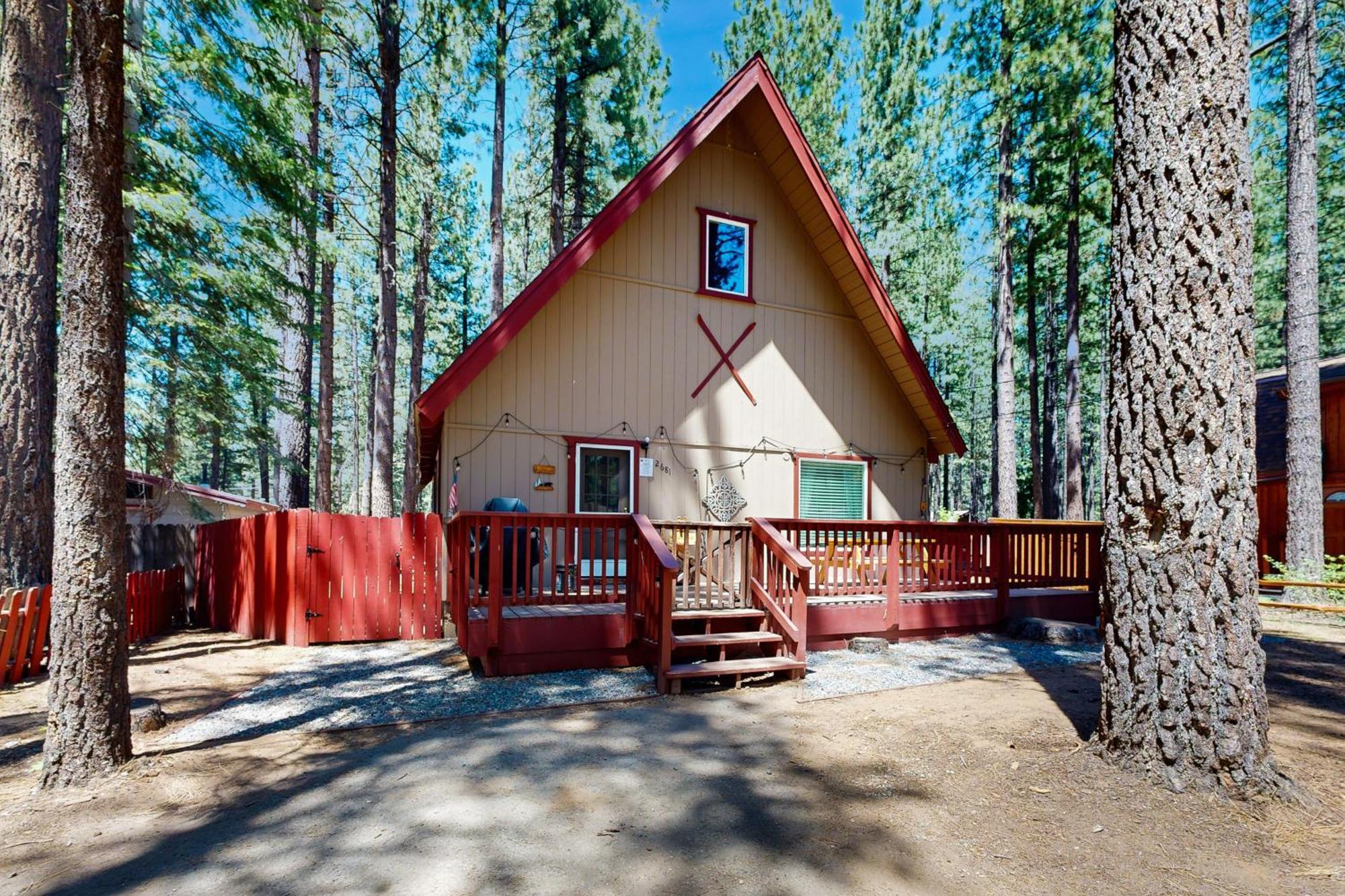 Villa Genoa Haven South Lake Tahoe Esterno foto